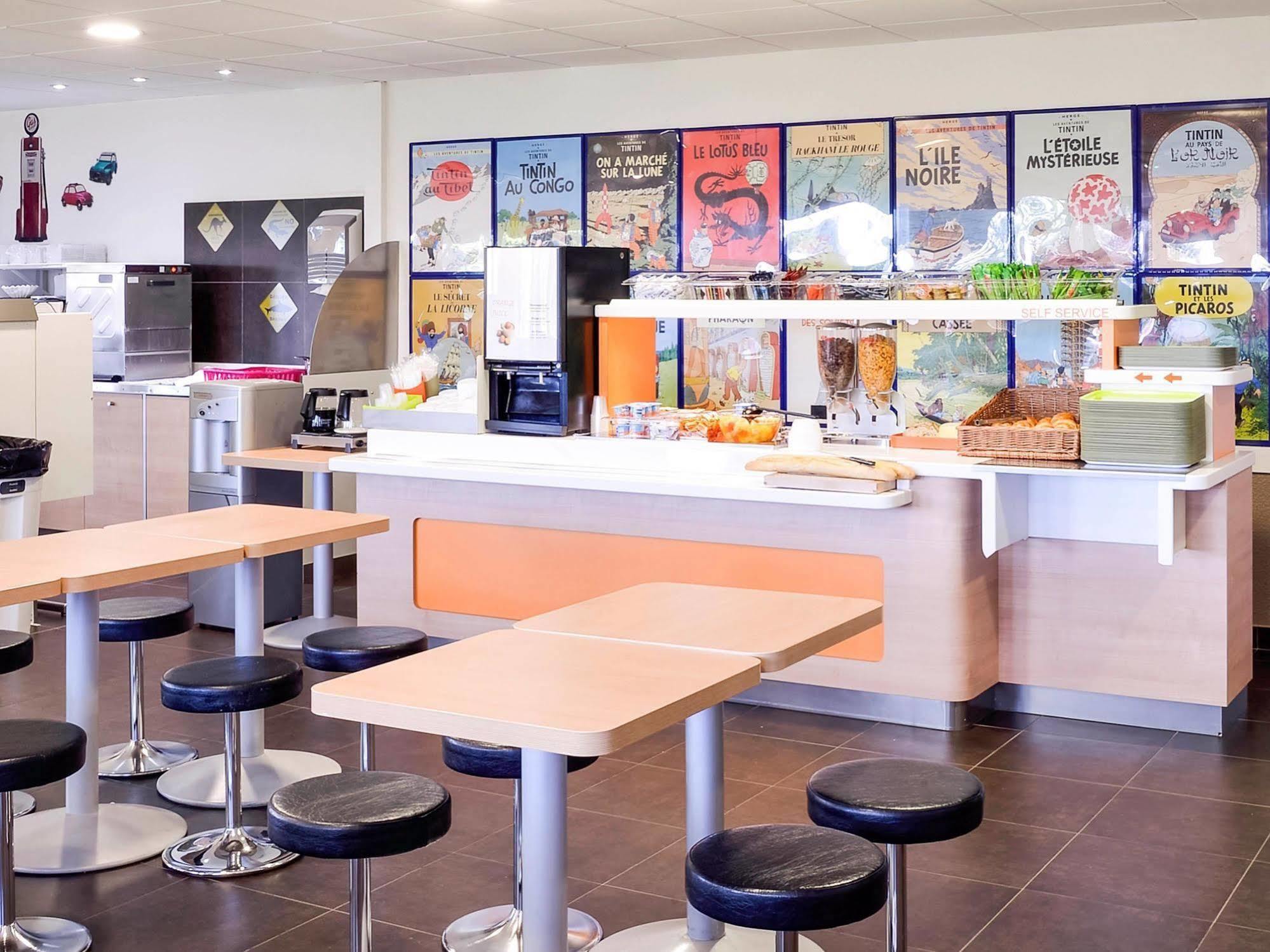 Hotel Ibis Budget Lyon Sud Saint-Fons A7 Екстер'єр фото